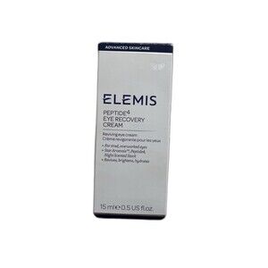 ELEMIS Peptide4 Eye Recovery Cream Reviving Eye Cream 0.5 floz /15mL NIB